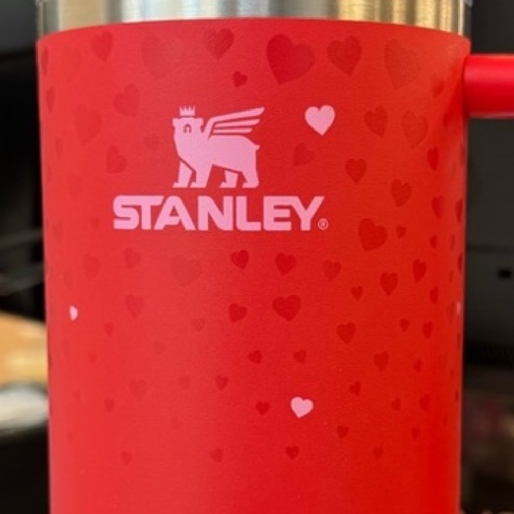 Valentine’s Stanley Target Exclusive 40 oz Stainless Steel Tumbler!